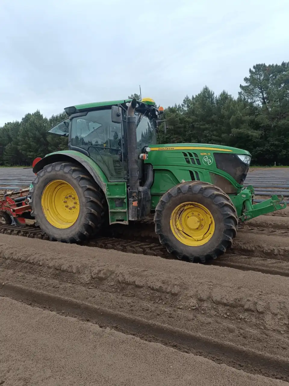 Image JOHN DEERE 6130R